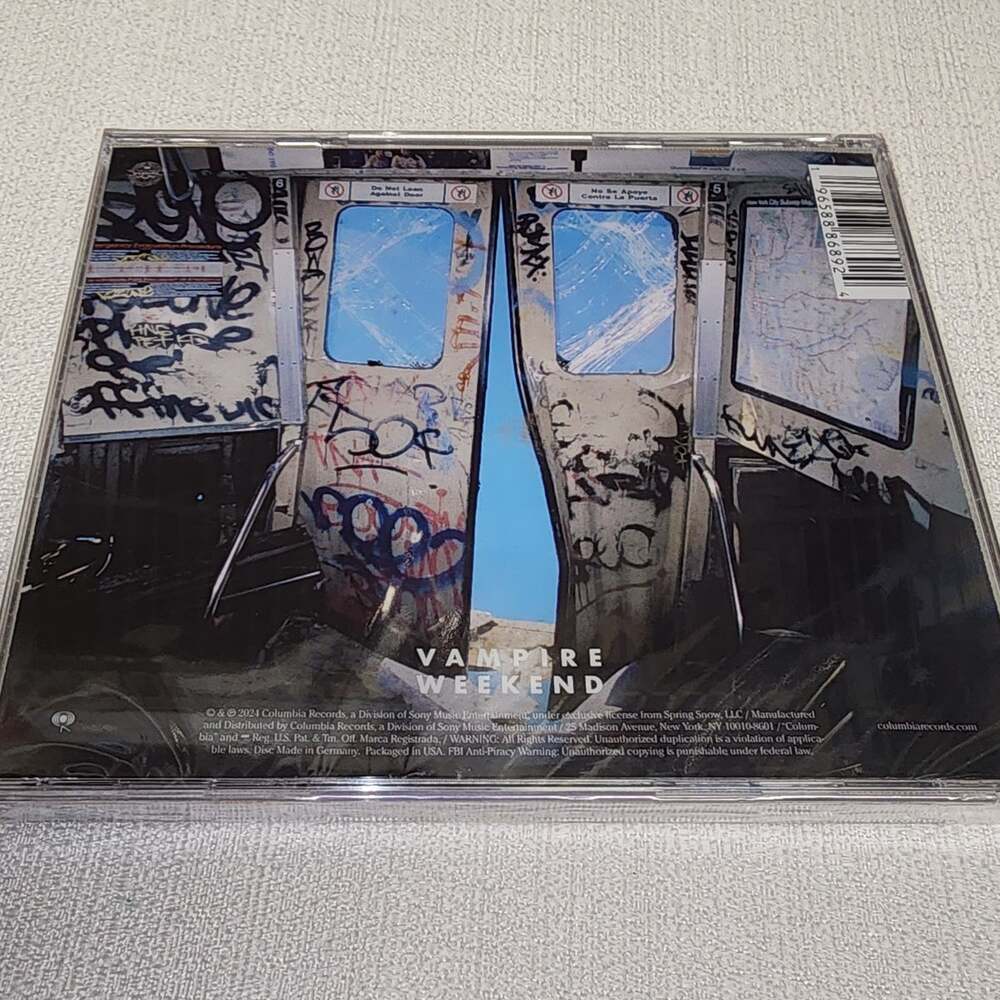 Vampire Weekend CD - Picture 4 of 5